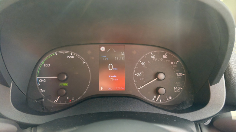 Toyota Yaris 1.5 Hybrid Icon 5dr CVT Hybrid Hatchback